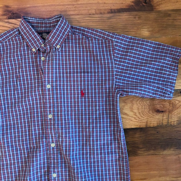 Polo Ralph Lauren Short Sleeve, Kids Size Medium - Picture 2 of 3